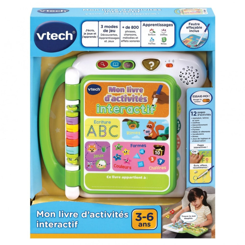 Jeu éducatif musical Vtech Bluey La batterie interactive - Jouets pour enfants