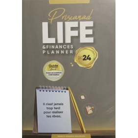 Priscanad life finances et planner 2024
