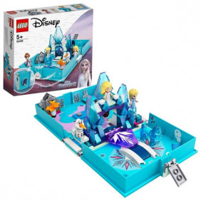 LEGO® Disney Princess - Le livre d'aventures d’Elsa et Nokk La Reine des neiges - Dès : 5 ans