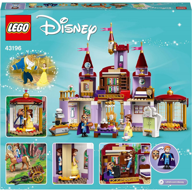 Mini Figurine LEGO® : Disney Princess - La belle et la bête
