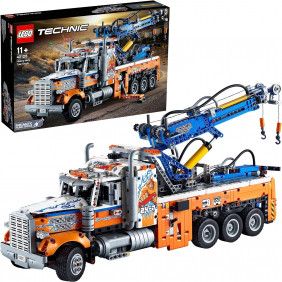 LEGO Technic - Le camion de remorquage lourd - Dès 11ans
