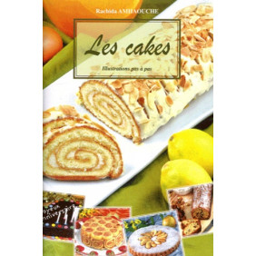 Les cakes - Illustrations pas à pas