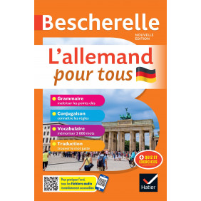 Bescherelle L'allemand pour tous  Grammaire - Conjugaison - Vocabulaire - Traduction - Grand Format