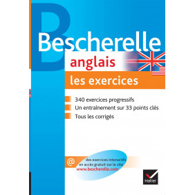 Bescherelle Anglais : les exercices: Exercices de grammaire anglaise