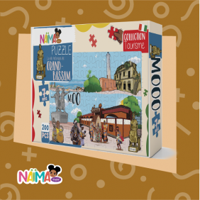Puzzle Grand Bassam - Niama - 200 pcs - Dès 7 ans