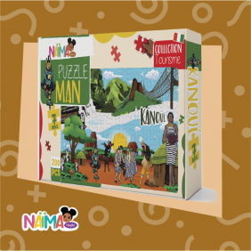 Puzzle Man - Niama - 200 pcs - Dès 7 ans