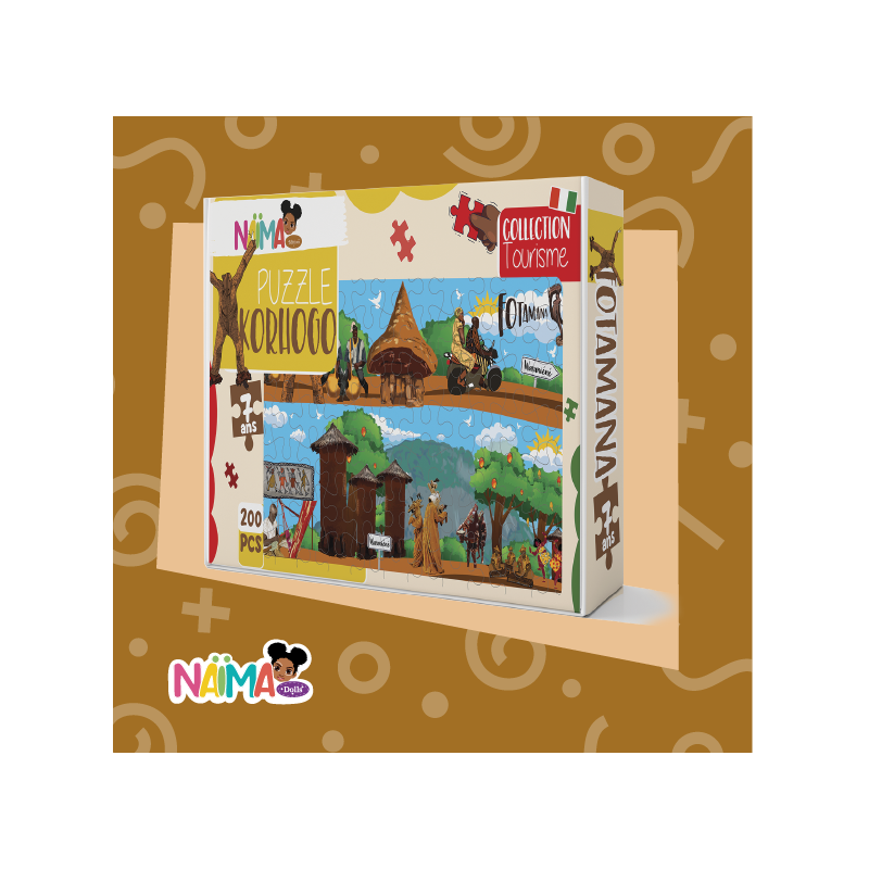 Puzzle Korogho - Niama - 200 pcs - Dès 7 ans