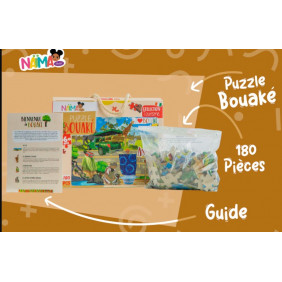 Puzzle Bouaké - Niama - 200 pcs - Dès 7 ans