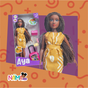 Poupée Naïma Aya 32 cm - Age 3 ans +