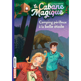 La cabane magique Tome 56 - Poche Camping périlleux à la belle étoile - Dès 8 ans