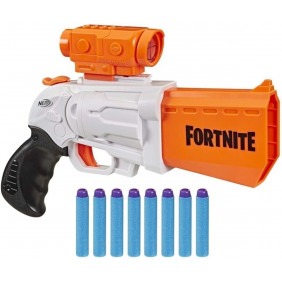 Pistolet Nerf Fortnite SR - Dès : 8 ans