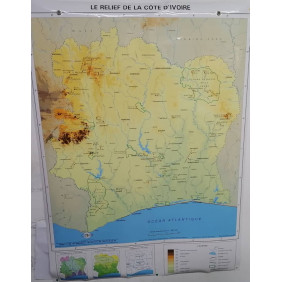 Côte d'ivoire les ressources agricoles / gf. format