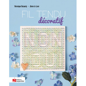 Fil tendu décoratif - Grand Format