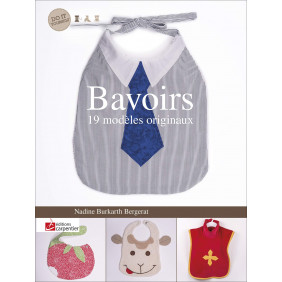 Bavoirs - 19 modèles originaux - Grand Format