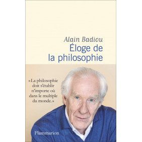 Eloge de la philosophie - Grand Format