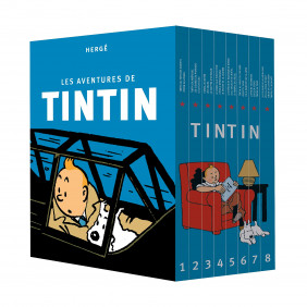 Les Aventures de Tintin Intégrale Coffret en 8 volumes - Album