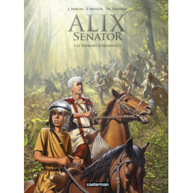 Alix senator Tome 14: Le serment d'Arminius - Album
