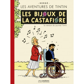 Les Aventures de Tintin Tome 21: Les bijoux de la Castafiore - La version du journal Tintin - Album