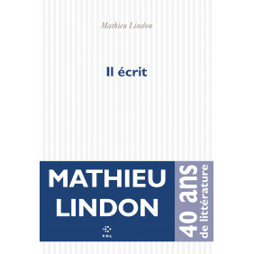 Il écrit - Grand Format