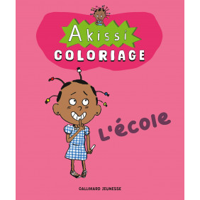 AKISSI coloriage - L'école export - De 3 à 6 ans