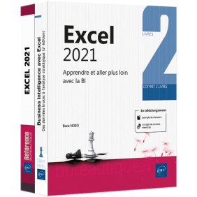 Excel 2021, Apprendre et aller plus loin avec la BI - Grand Format