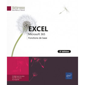 Excel Microsoft 365 - Fonctions de base 2e édition - Grand Format