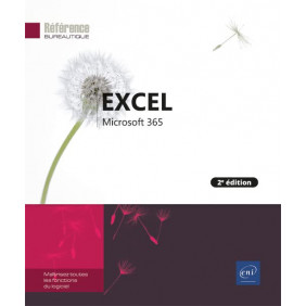 Excel Microsoft 365 2e édition - Grand Format