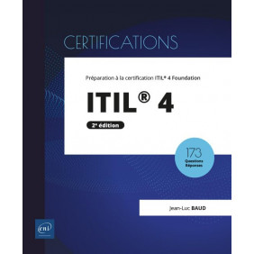 ITIL® 4 - Préparation à la certification ITIL® 4 Foundation 2e édition - Grand Format