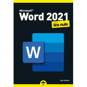 Word 2021 Pour les Nuls - Poche