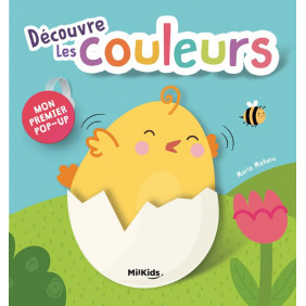 Découvre les couleurs - De 0 à 2 ans - Album