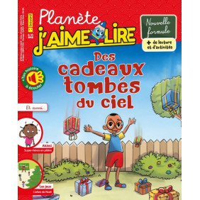 Planète j'aime lire n°86 - Des cadeaux tombés du ciel - 6 -10 ans