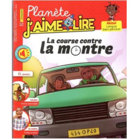 Planète j'aime lire  La course contre la montre 6-10 ans