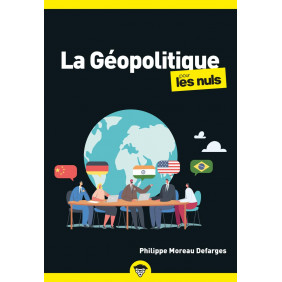 La Géopolitique pour les Nuls 2e édition - Poche