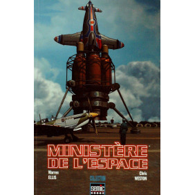 Ministère de l'espace - Tome 1