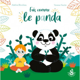 Ma douce étoile - Fais comme le panda - Album sur la pression des activités - Dès 3 ans