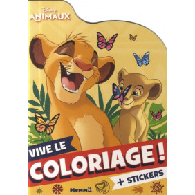 Disney Animaux - Vive le coloriage