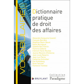 Campus Dictionnaire Pratique de Droit des Affaires - Grand Format
