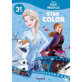 Disney La Reine des Neiges 2 - Star Color - Livre de coloriage pour enfants - Dès 4 ans