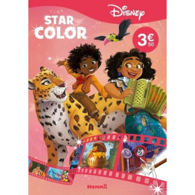 Disney - Star Color - Livre de coloriage -Dès 4 ans