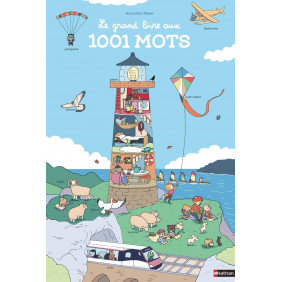 Le grand livre aux 1001 mots - Album - Dès 3 ans