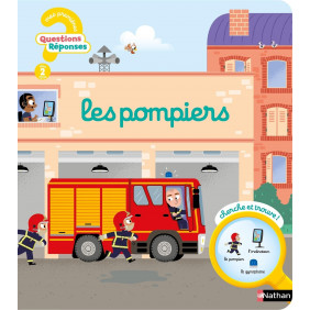 Les pompiers - Mes premières Questions/Réponses - Dès 2 ans - Livre numérique French Edition
