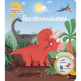 Les dinosaures - Mes premières Questions/Réponses - Dès 2 ans - Livre numérique French Edition