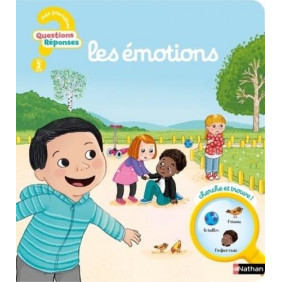 Les émotions - Mes premières Questions/Réponses - Dès 2 ans - Livre numérique French Edition