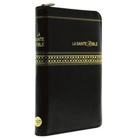 La sainte Bible - Segond 1910 tranche dorée - Poche