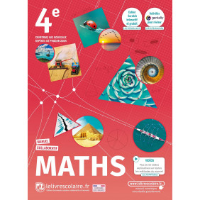 Mathématiques 4e Edition 2022 - Grand Format