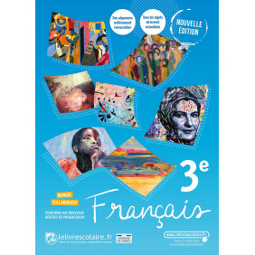 Français 3e Edition 2021- Grand Format