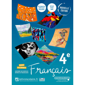 Français 4e Edition 2022 - Grand Format