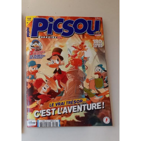 PICSOU magazine n° 573 le vrai trésor... C'est l'aventure