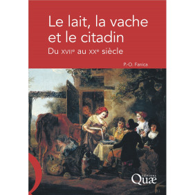 Le lait, la vache et le citadin - Du XVIIe au XXe siècle