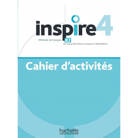 Inspire 4 B2 - Cahier d'activités - Grand Format